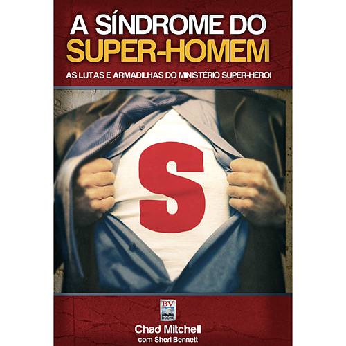 Livro - Síndrome do Super-Homem, a