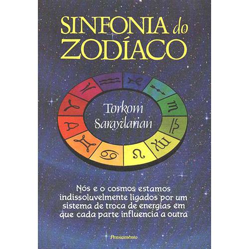 Livro - Sinfonia do Zodíaco