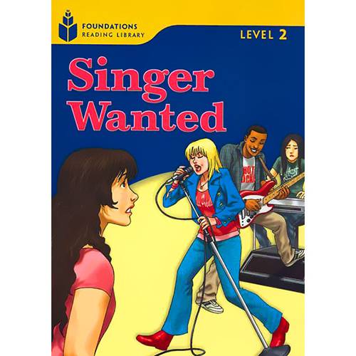 Livro - Singer Wanted - Level 2