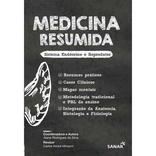 Livro Sistema Endócrino - Coleção Medicina Resumida