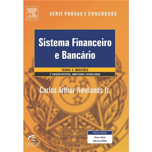 Livro - Sistema Financeiro e Bancário - Teoria e Questões - Série Provas e Concursos