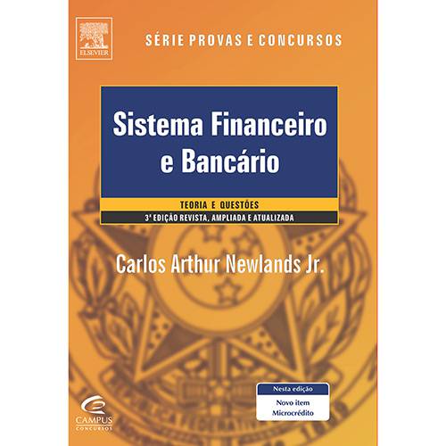 Livro - Sistema Financeiro e Bancário - Teoria e Questões - Série Provas e Concursos