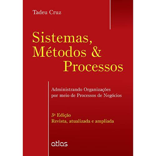 Livro - Sistemas, Métodos e Processos