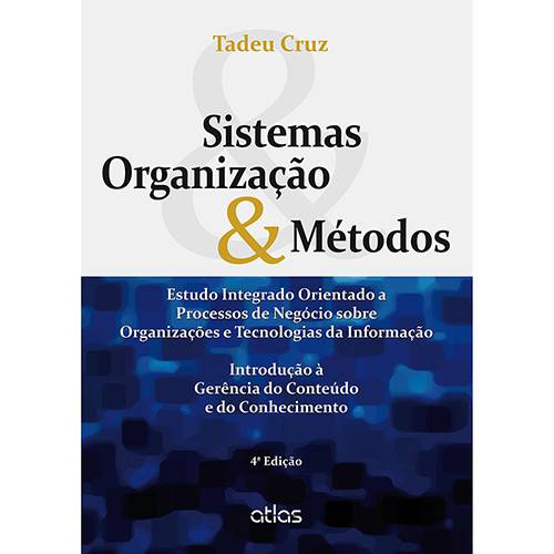 Livro - Sistemas, Organização & Métodos