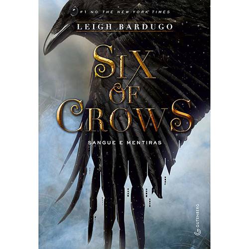 Livro - Six Of Crows Sangue e Mentiras