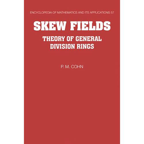 Livro - Skew Fields
