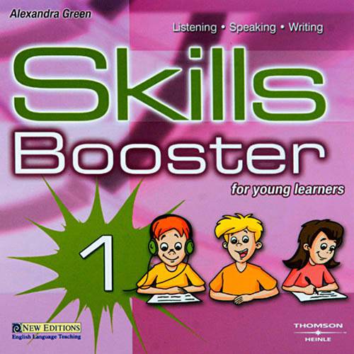 Livro - Skills Booster For Young Learners 1 Audio CD