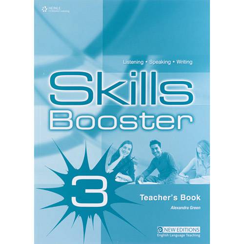 Livro - Skills Booster 3 - Teacher´s Book