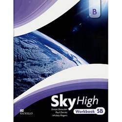 Livro - Sky High - Work Book 5B