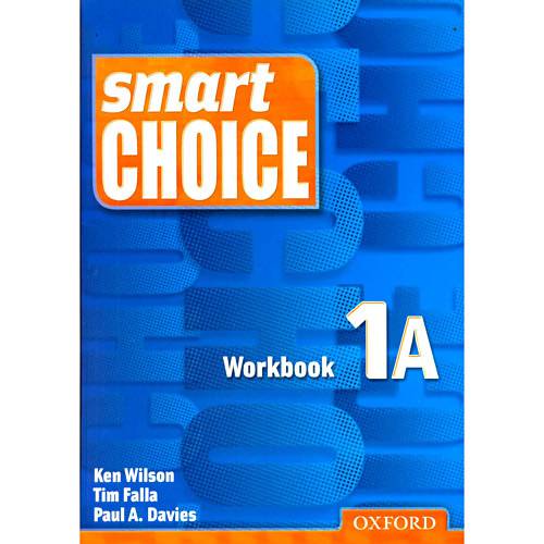 Livro - Smart Choice: Smart Choice 1 Workbook a