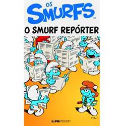 Livro - Smurfs, os - o Smurf Repórter