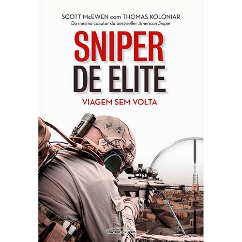 Livro - Sniper de Elite: Viagem Sem Volta