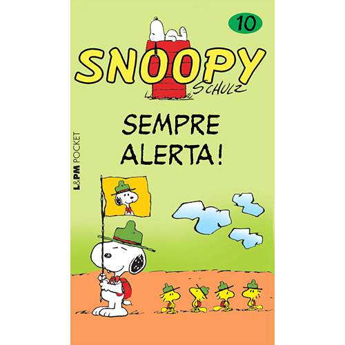 Livro - Snoopy 10 - Sempre Alerta