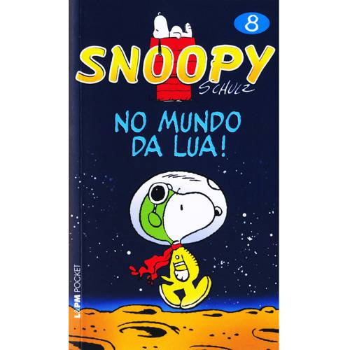 Livro - Snoopy 8 - no Mundo da Lua!