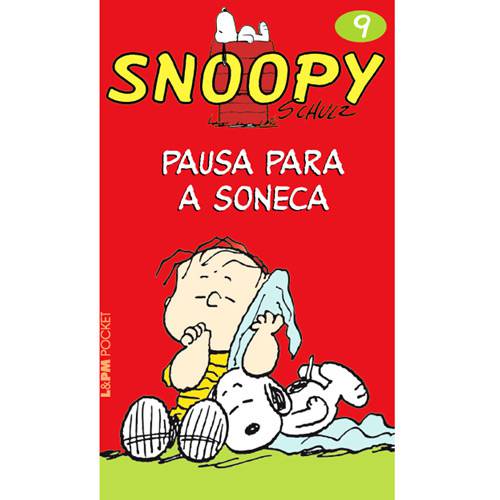 Livro - Snoopy 9 - Pausa para a Soneca