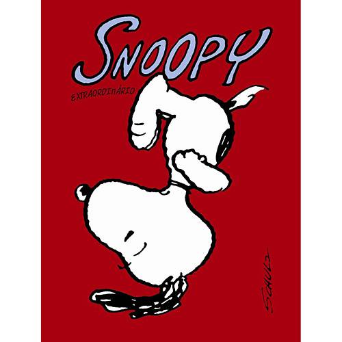 Livro - Snoopy Extraordinário