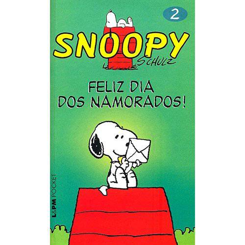 Livro - Snoopy: Feliz Dia dos Namorados! -