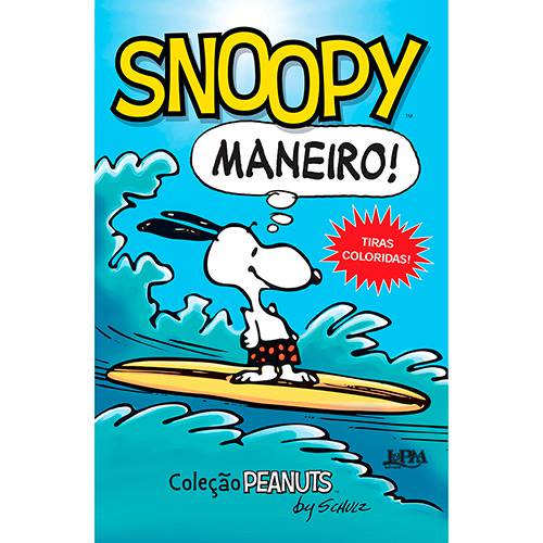 Livro - Snoopy Maneiro!