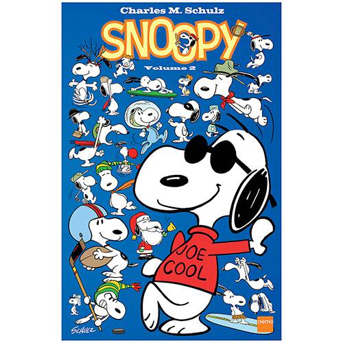 Livro - Snoopy - Vol. 2