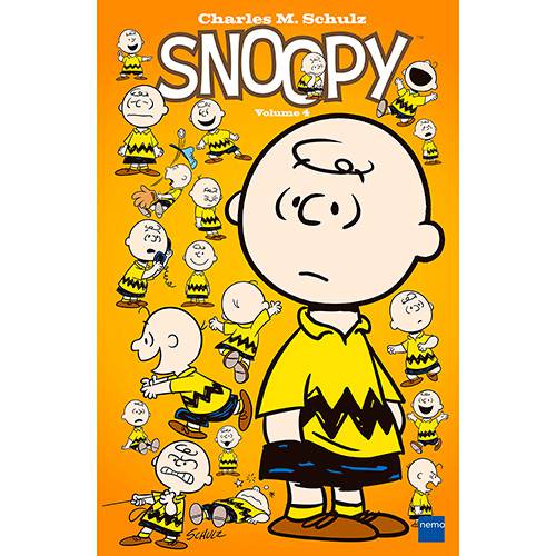Livro - Snoopy - Vol. 4