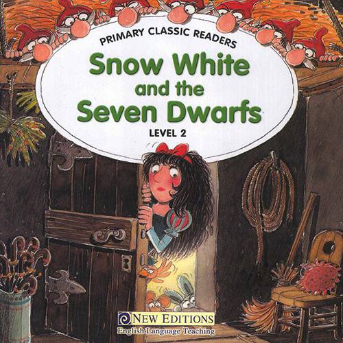 Livro - Snow White And The Seven Dwarfs - Level 2 - WITH AUDIO CD