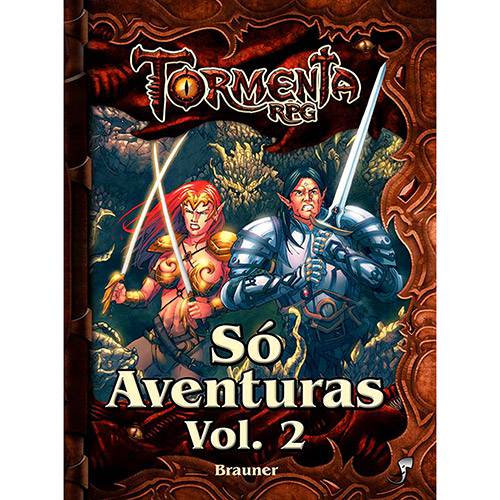 Livro - só Aventuras - Vol. 02