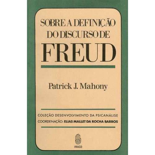 Livro - Sobre a Definição do Discurso de Freud
