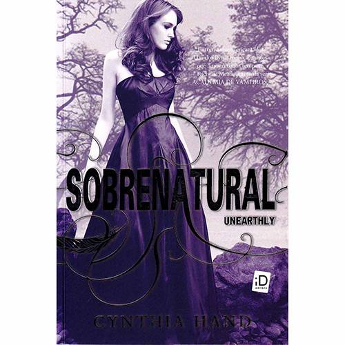 Livro - Sobrenatural: Unearthly