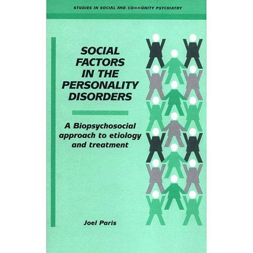 Livro - Social Factors In The Personality Disorders