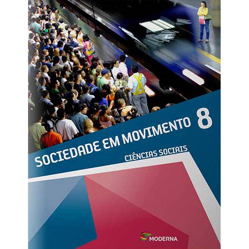 Livro - Sociedade em Movimento 8: Ciências Sociais