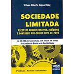 Livro - Sociedade Limitada: Aspectos Administrativos, Jurídicos e Contábeis Pós-Código Civil de 2002