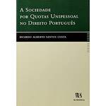Livro - Sociedade por Quotas Unipessoal no Direito Português, a