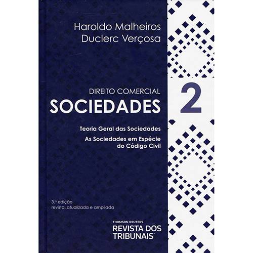 Livro - Sociedades: Coleção Direito Comercial - Vol.2