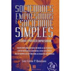 Livro - Sociedades Empresarias e Sociedade Simples - Teoria e Prática