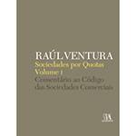 Livro - Sociedades por Quotas - Vol. I