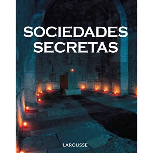 Livro - Sociedades Secretas