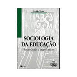 Livro - Sociologia da Educaçao