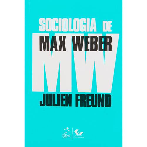Livro - Sociologia de Max Weber
