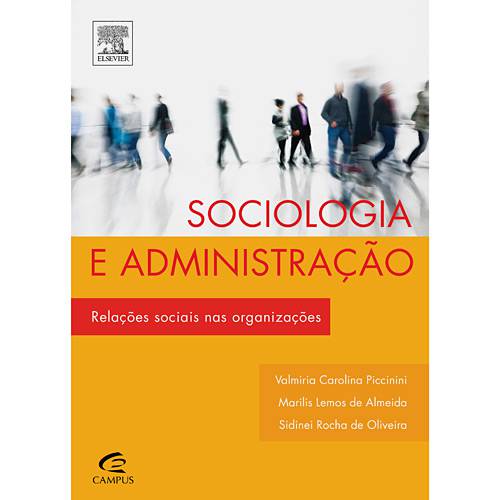 Livro - Sociologia e Administração - Relações Sociais Nas Organizações
