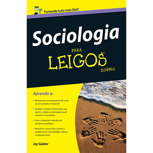 Livro - Sociologia para Leigos