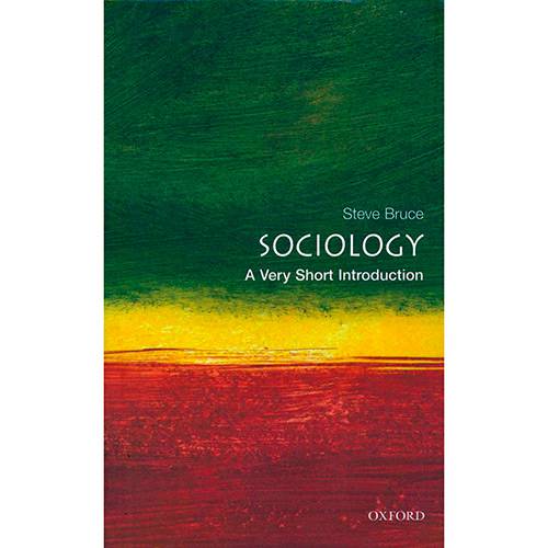 Livro - Sociology: a Very Short Introduction