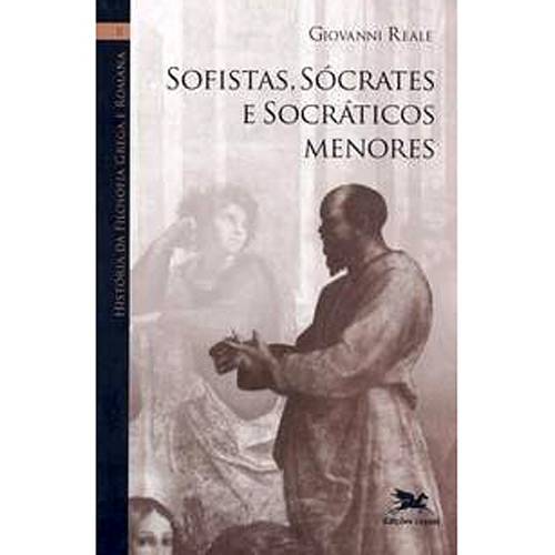 Livro - Sofistas, Sócrates e Socráticos Menores