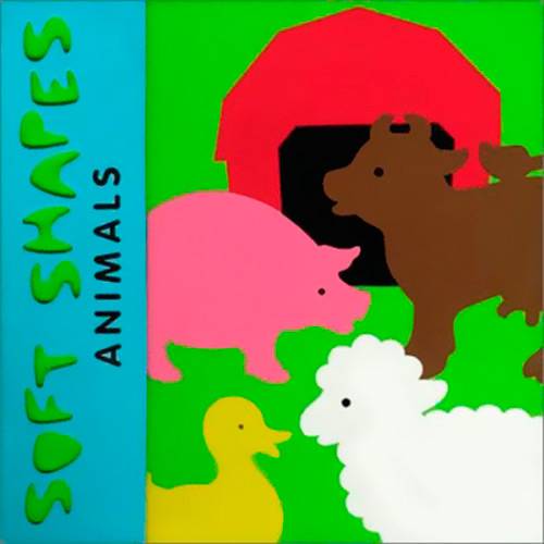 Livro - Soft Shapes: Animals (soft Shapes)