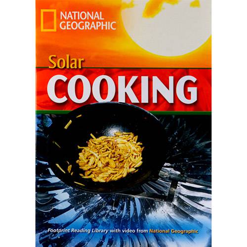 Livro - Solar Cooking (British English) - Footprint Reading Library With Video From National Geographic