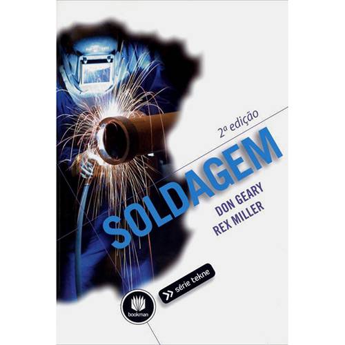 Livro - Soldagem - Série Tekne
