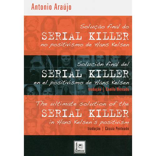 Livro - Solução Final do Serial Killer no Positivismo de Hans Kelsen