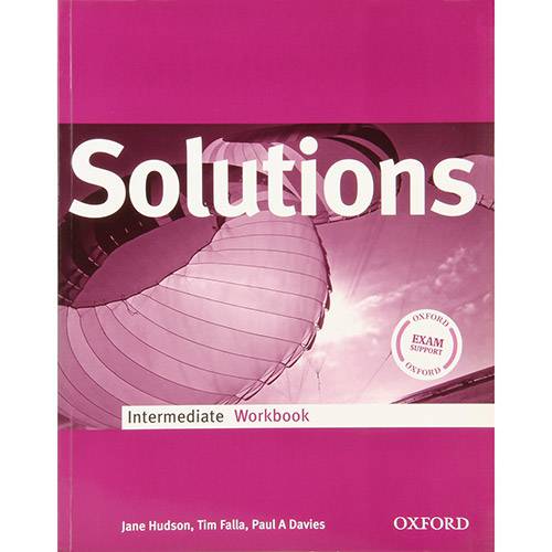Livro - Solutions: Pre-Intermediate - Student's Book With MultiROM