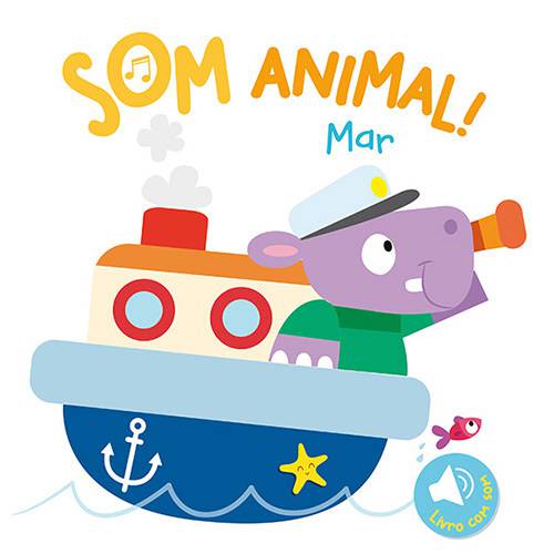 Livro - Som Animal!: Mar