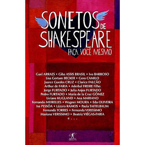 Livro - Sonetos de Shakespeare - Faça Você Mesmo