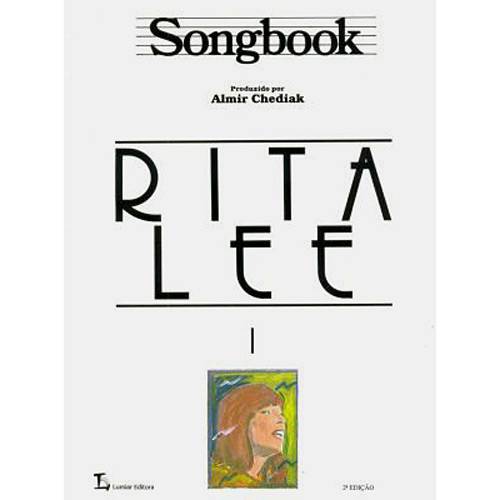 Livro - Songbook Rita Lee - Vol. 1